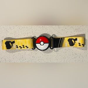 Pokemon Clip N Go Pokeball Adjustable Yellow Pikachu Belt 2018